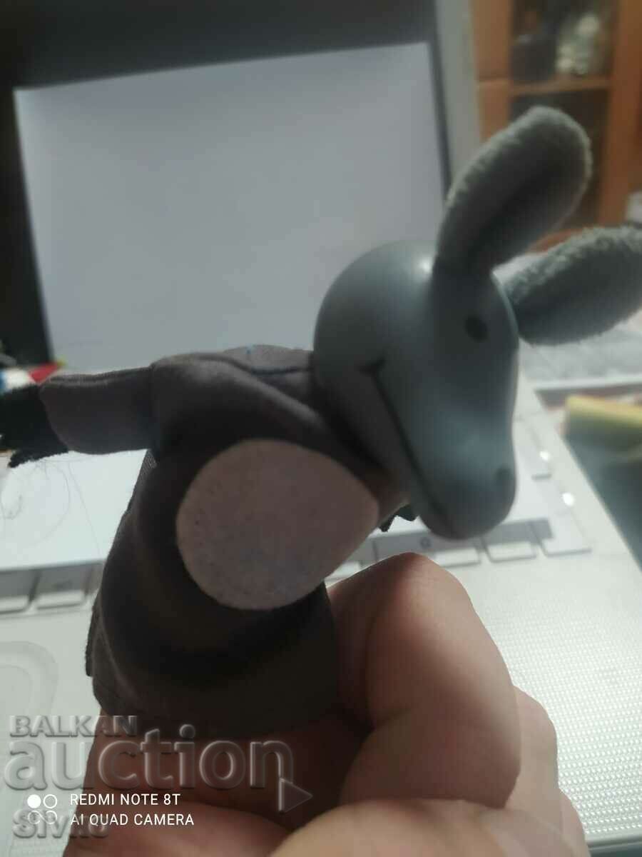 Mouse for puppet theater, fits on a finger with price 1.99 BGN | € 1.02