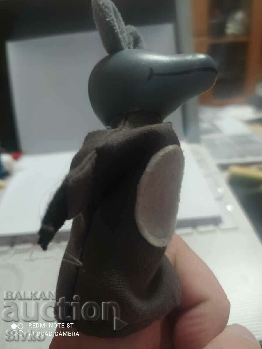Auction  Mouse for puppet theater, fits on a finger