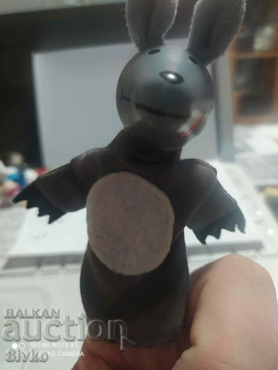 Mouse for puppet theater, fits on a finger