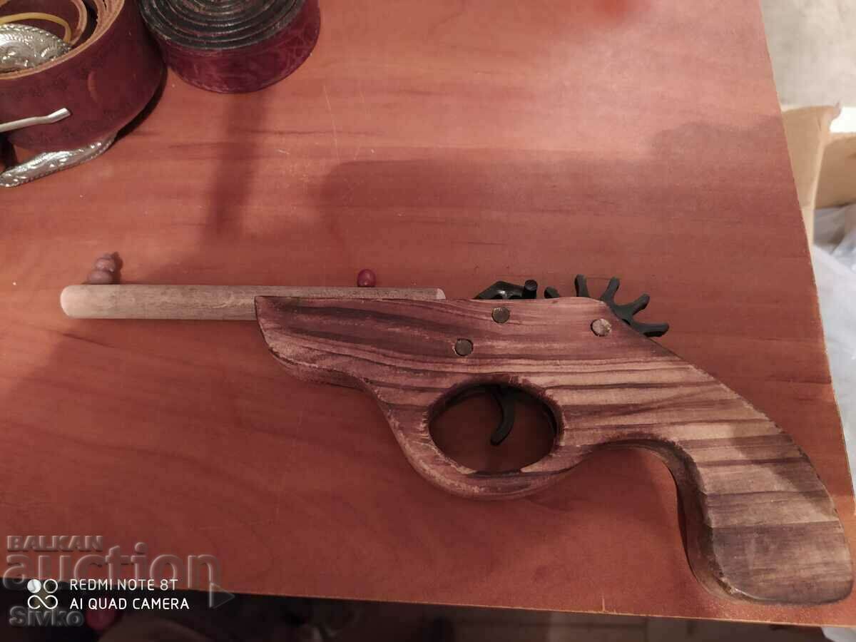 Handmade gun