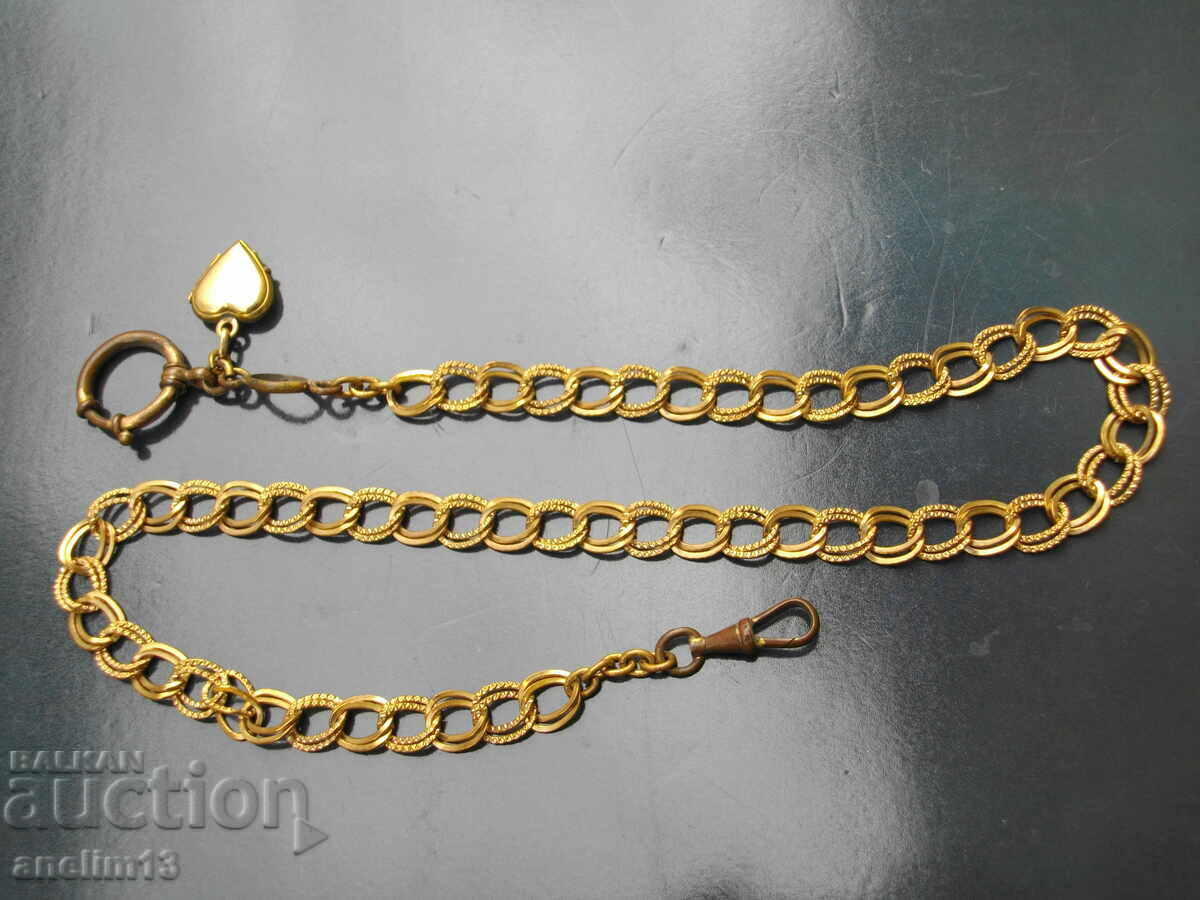 OLD GOLD POCKET WATCH CASE - 6 OLD GOLD POCKET WATCH CASE - 6