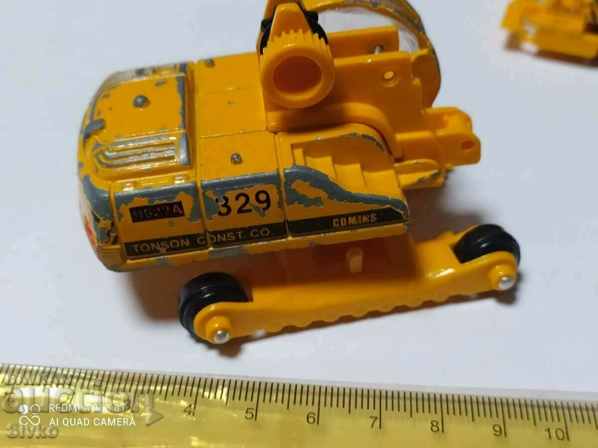 Delivery of Construction machine