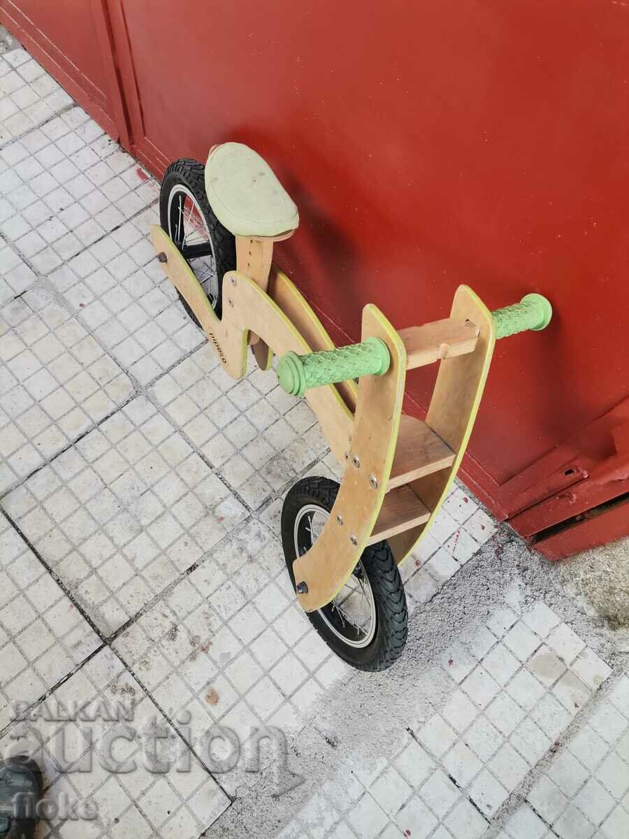 Children's bike without pedals with price 35.00 BGN | € 17.90