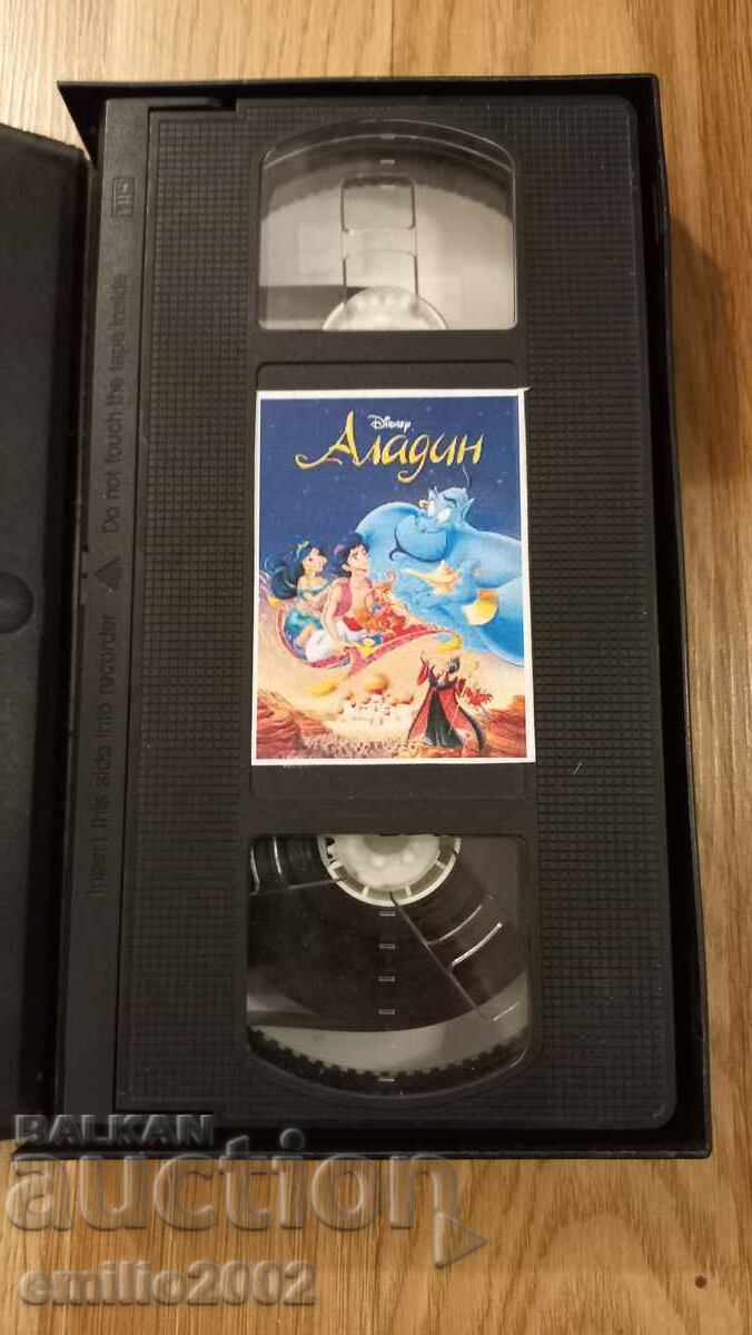 Видео касета Анимация Аладин