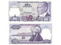 tino37- TURKEY - 1000 LIRA - 1970/86 - UNC