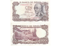 tino37- SPAIN - 100 PESETAS - 1970 - XF