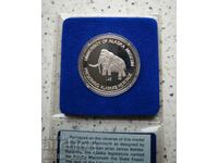 Silver 1 OZ Alaskan Mammoth
