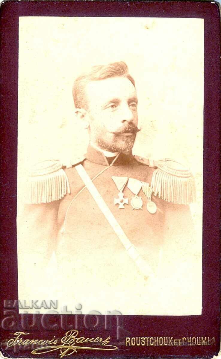 FOTO VECHE - CARTON - FRANCOIS BAUER - RUSE - M2933