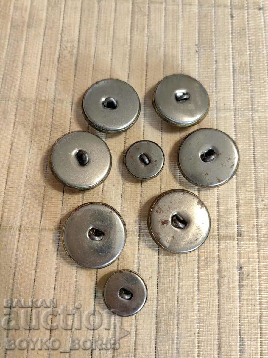 Set de origine. Geaca Pilot Militar Nasturi Ranit Soc cu preț 18.00 BGN | € 9.20