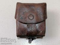 Leather Ammo Flap, Mannlicher Carcano Rifle