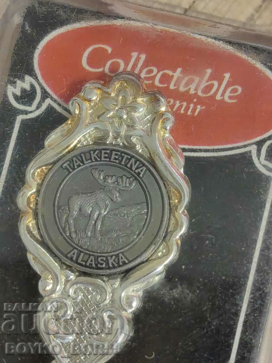 American Collector's Silver Plated Oregon Spoon with price 17.00 BGN | € 8.69 American Collector's Silver Plated Oregon Spoon with price 17.00 BGN | € 8.69