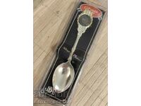 American Collector's Silver Plated Oregon Spoon