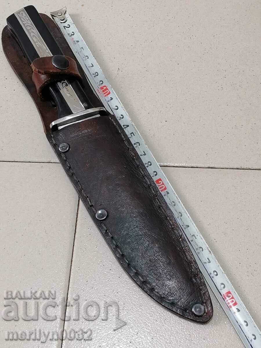 Auction Hunting knife with handle Auction Hunting knife with handle