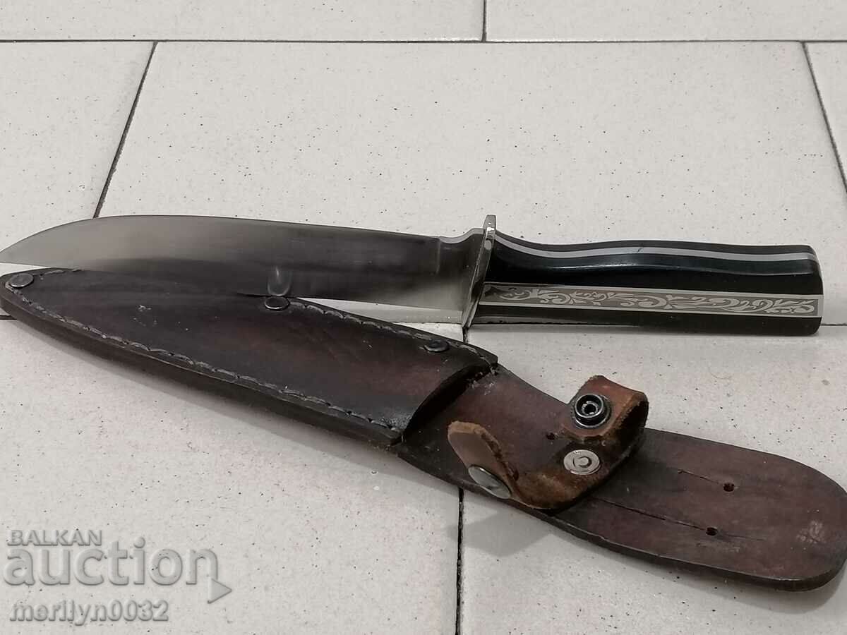 Hunting knife with handle - 7 Hunting knife with handle - 7