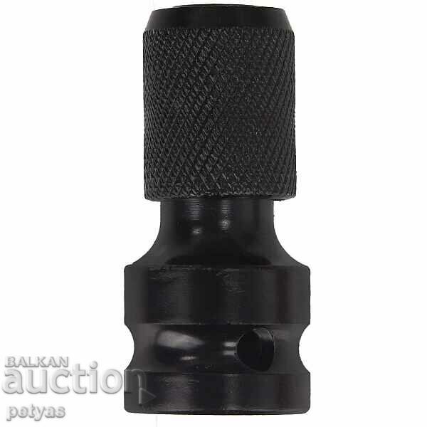 Licitație Adaptor de impact pentru biți Mar-Pol 1/2 pătrați la hexagonal