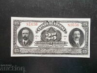 MEXICO, 25 centavos, 1915, XF/AU