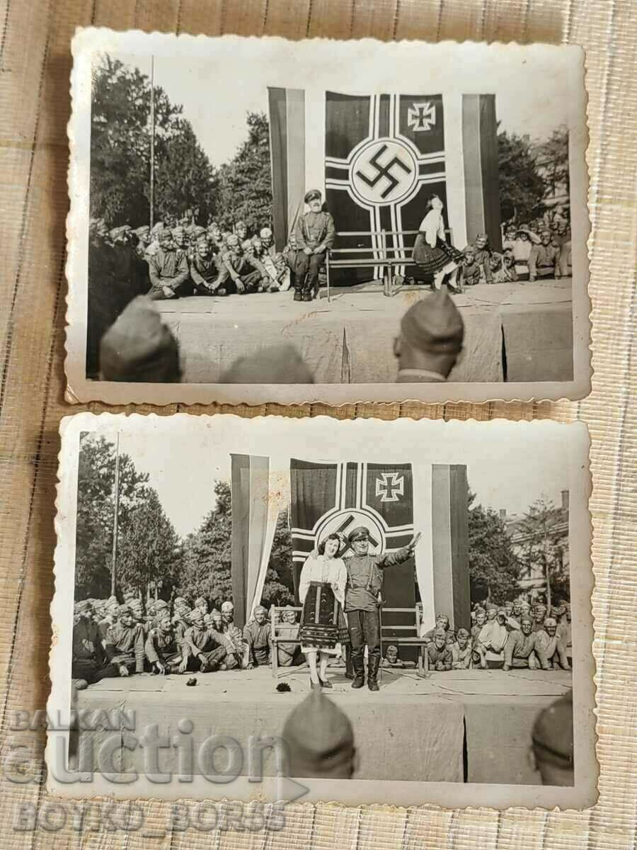 Fotografii militare unice din 1941. Centrul Ruse