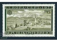 Αυστρία 1977 Ευρώπη CEPT (**) καθαρή σειρά, χωρίς σφραγίδα