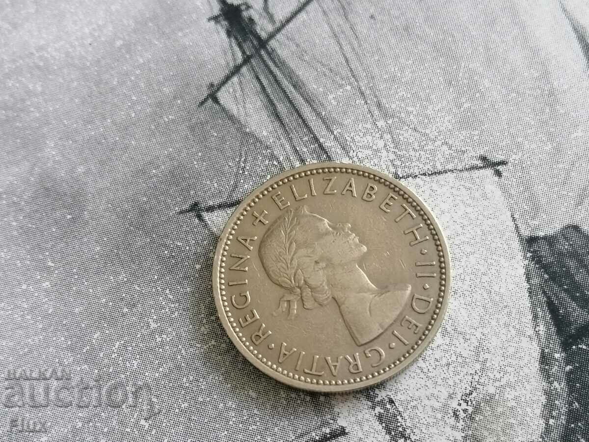 Coin - Great Britain - 2 Shillings | 1959 with price 2.85 BGN | € 1.46 Coin - Great Britain - 2 Shillings | 1959 with price 2.85 BGN | € 1.46