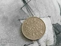 Moneda - Marea Britanie - 2 Shillings | 1959
