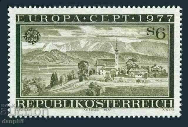 Австрия 1977 Европа CEПT (**) чиста серия, неклеймована