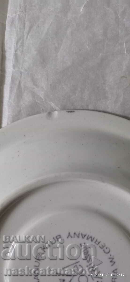 Delivery of Porcelain saucers "Goebel" Delivery of Porcelain saucers "Goebel"