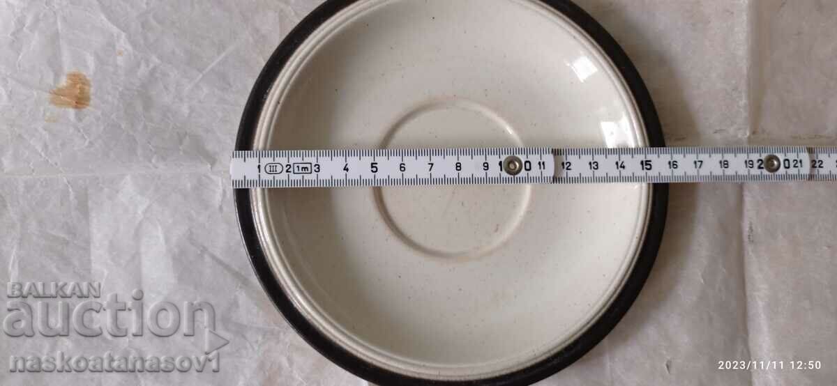 Porcelain saucers "Goebel" - 7 Porcelain saucers "Goebel" - 7