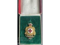 5528 Kingdom of Bulgaria insignia BCK Red cross Chakarov
