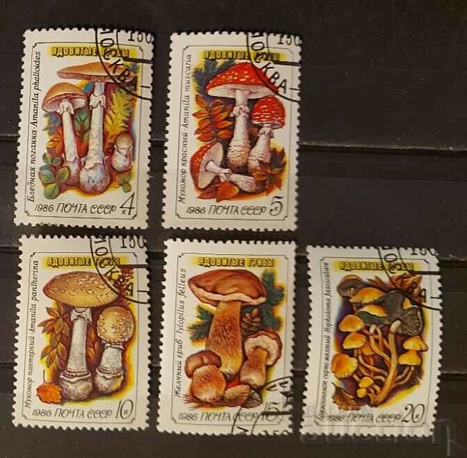 URSS 1986 Flora/Fungi Kleimo