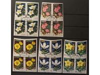 USSR 1977 Flora/Flowers Stamp Square