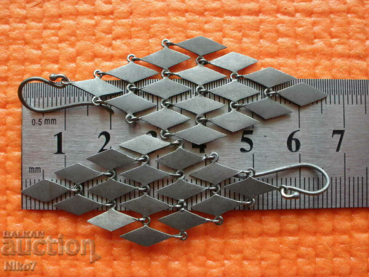 Spectacular, silver, designer earrings - IZCA. - 5 Spectacular, silver, designer earrings - IZCA. - 5