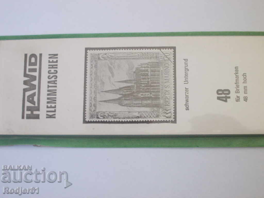 Delivery of brands - accessories, black tapes HAWID Delivery of brands - accessories, black tapes HAWID