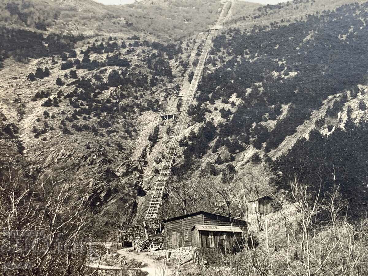 Auction Karlovo 1926. Making the electrical installation Auction Karlovo 1926. Making the electrical installation