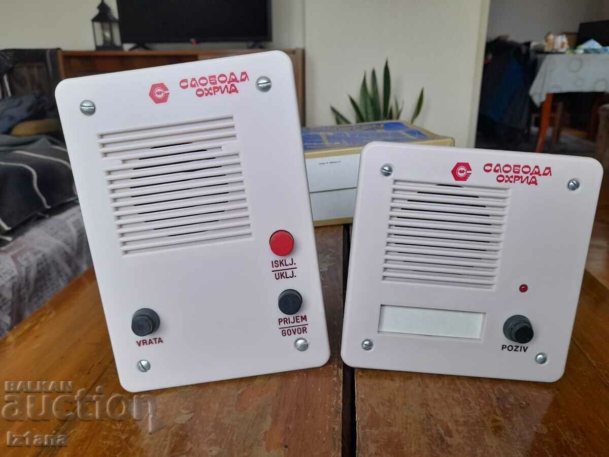 Auction Old intercom Auction Old intercom