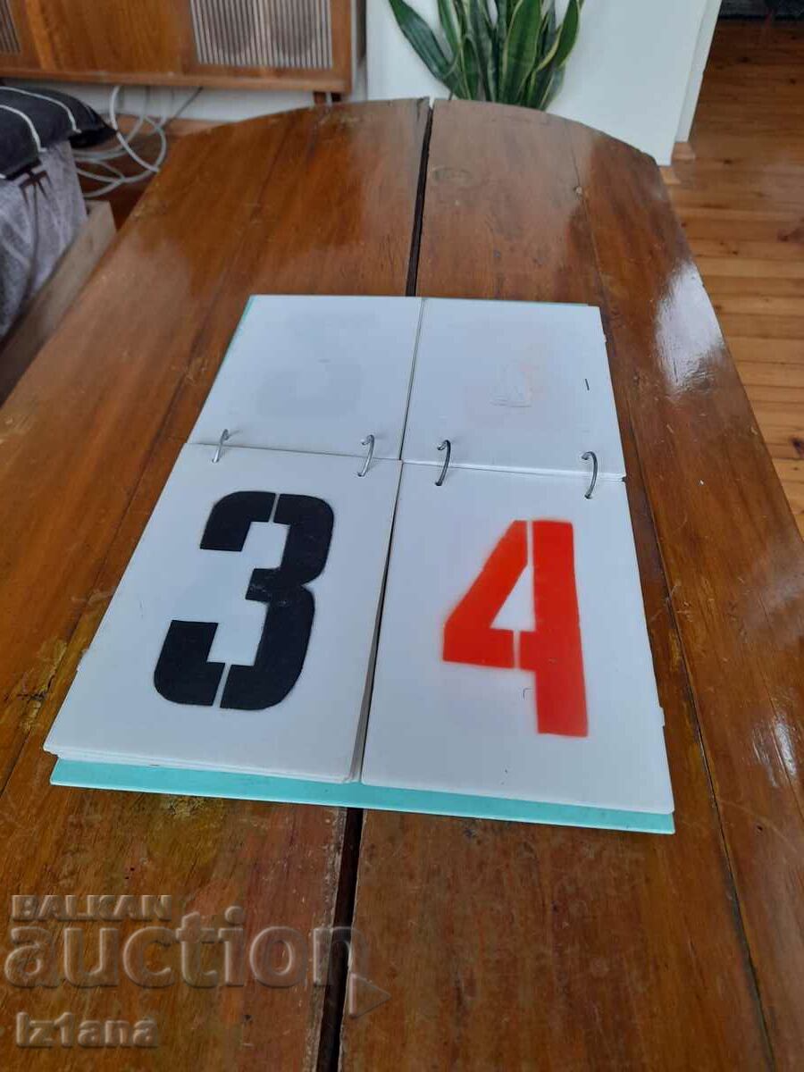 Auction Old number plate Auction Old number plate