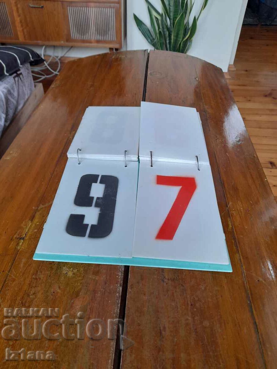 Delivery of Old number plate Delivery of Old number plate