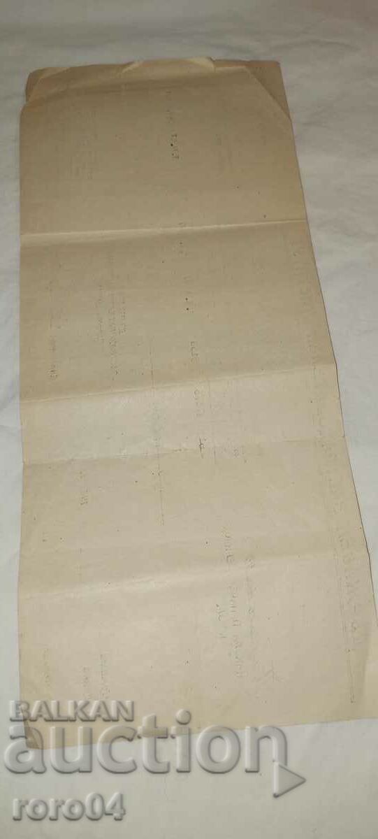 DZI - RECEIPT - 1947 - 5 DZI - RECEIPT - 1947 - 5