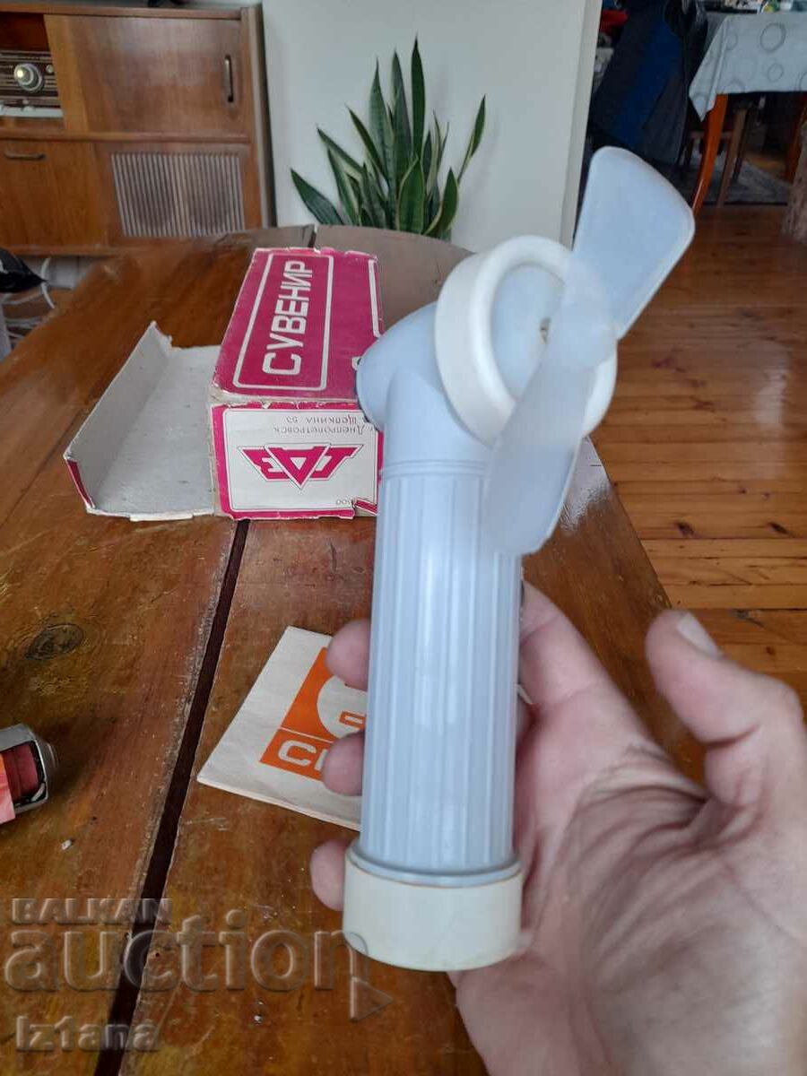 Old fan, vacuum cleaner, Sputnik lantern - 6 Old fan, vacuum cleaner, Sputnik lantern - 6