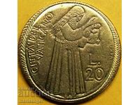 20 lire 1975 Vatican