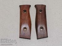 Wooden scabbards for knife bayonet