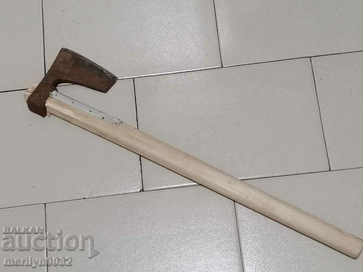 Old ax with sap axe, satyr with price 49.00 BGN | € 25.05 Old ax with sap axe, satyr with price 49.00 BGN | € 25.05