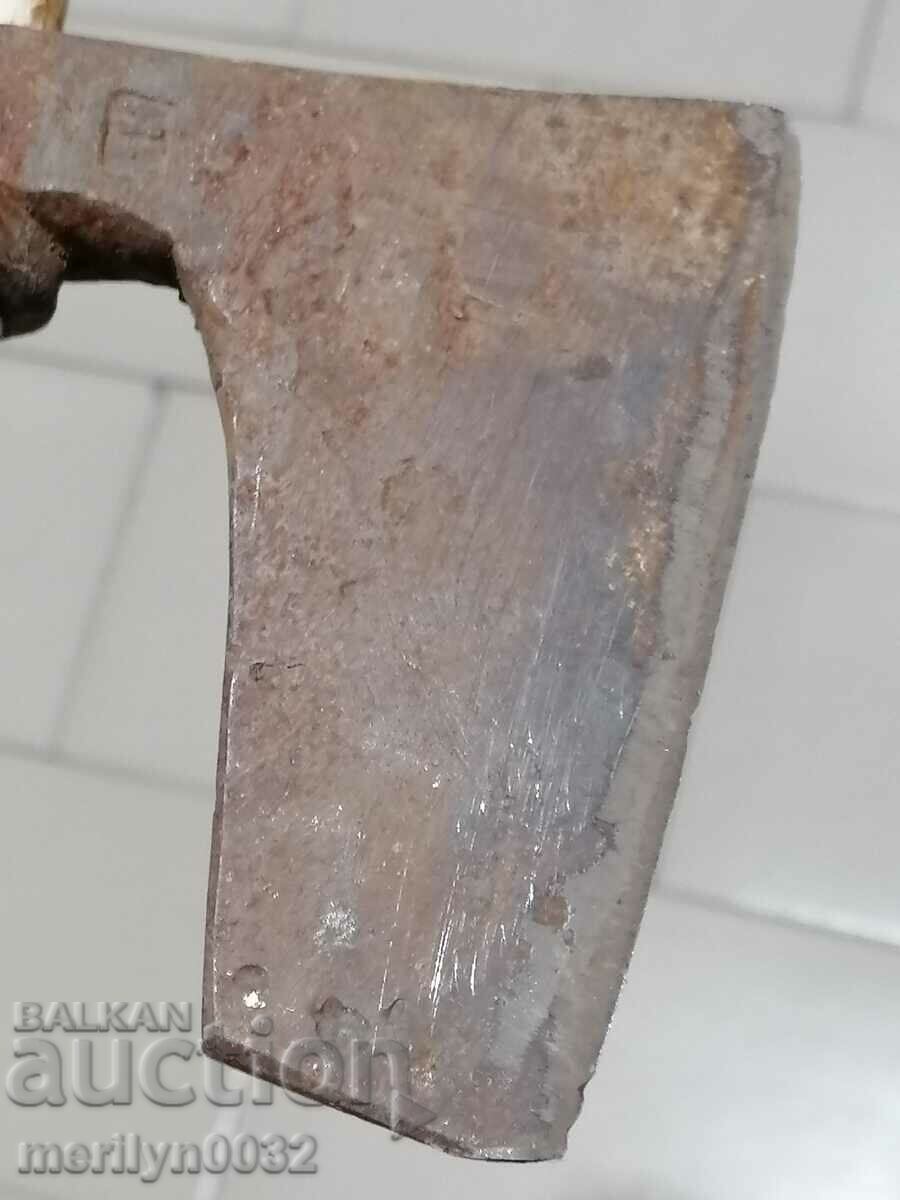 Old ax with sap axe, satyr - 5 Old ax with sap axe, satyr - 5