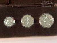 Greece LOT 3 pieces 1981 - silver 0.900