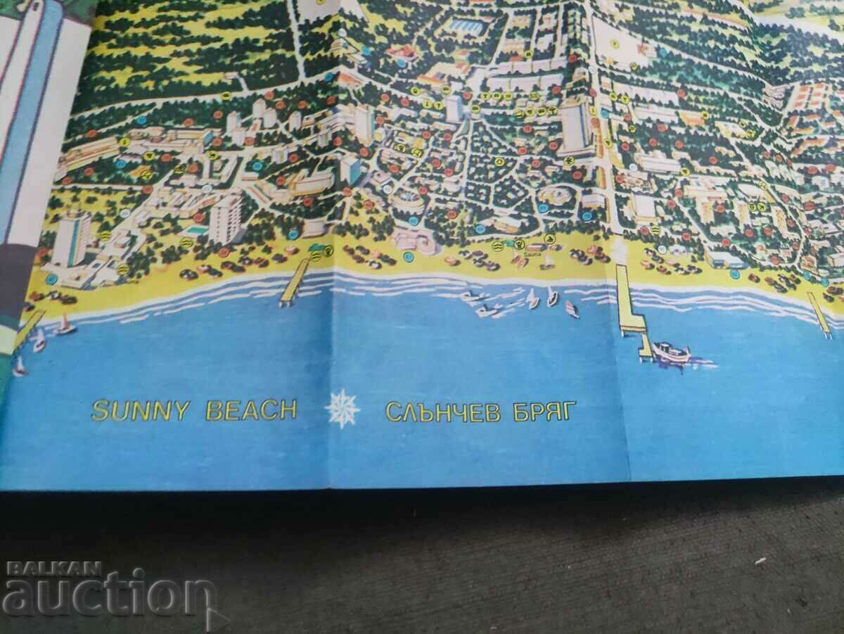 Auction Brochure Sunny Beach map Auction Brochure Sunny Beach map