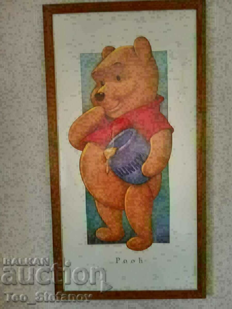 Big poster Winnie the Pooh - Walt Disney