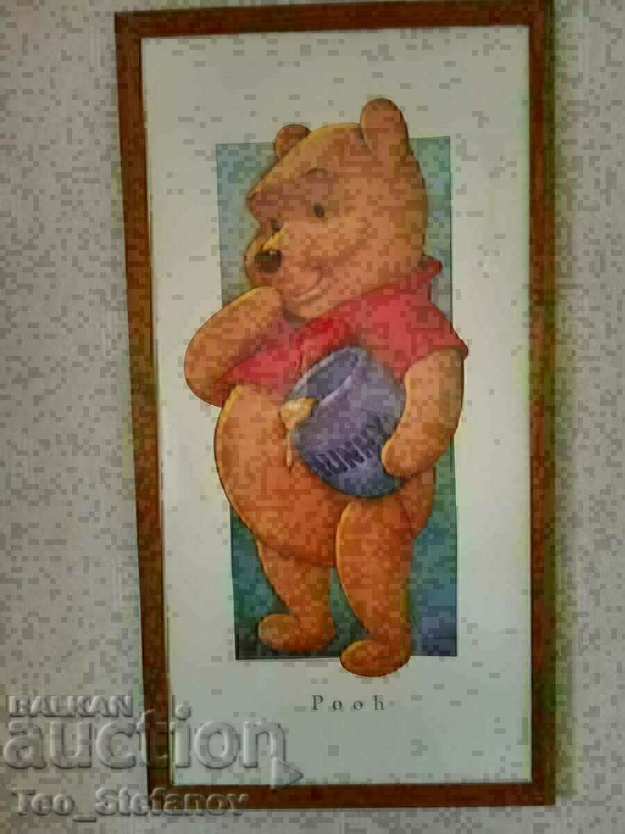 Big poster Winnie the Pooh - Walt Disney