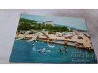 Καρτ ποστάλ Golden Sands Children's Pool 1979