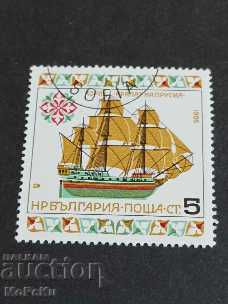 Marca poștală Bulgaria