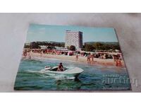 Postcard Golden Sands Beach 1982
