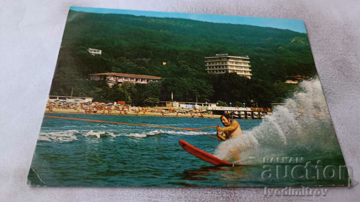 Καρτ ποστάλ Golden Sands 1986